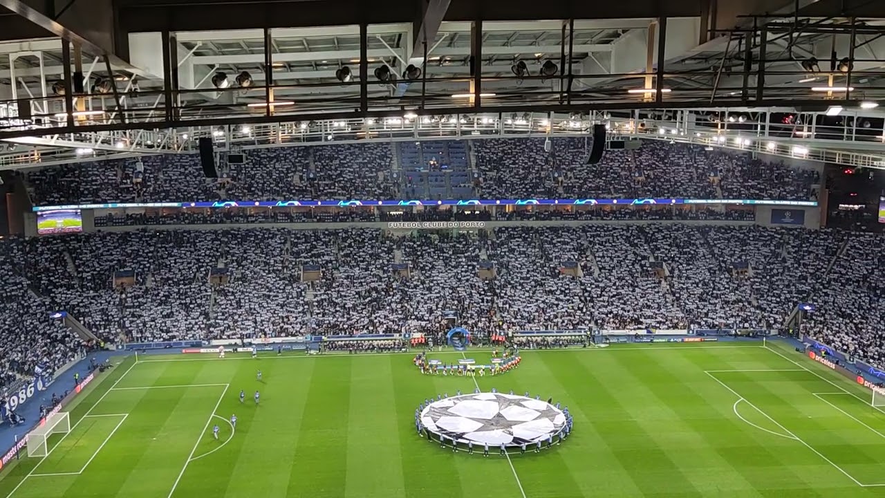 Hino Champions League -  FC Porto - Arsenal