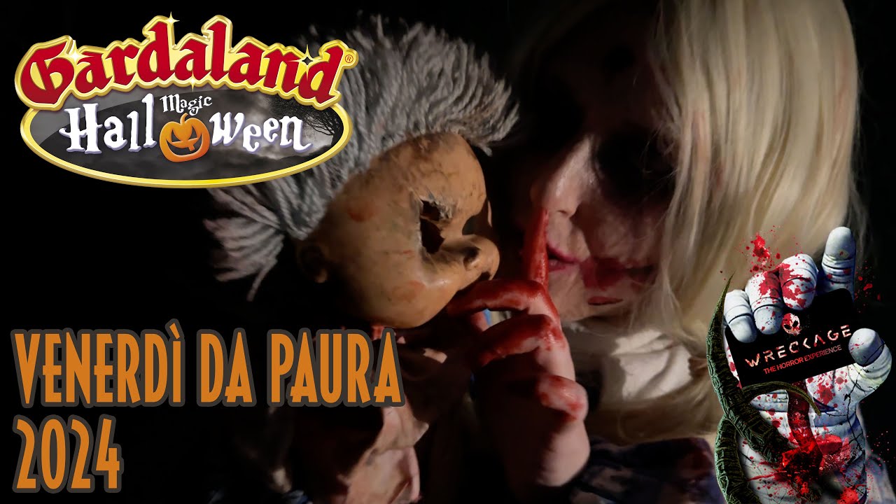 VENERDì DA PAURA e WRECKAGE a GARDALAND MAGIC HALLOWEEN 2024