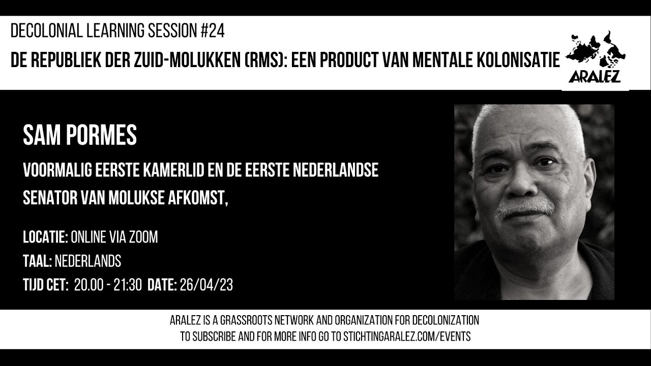 De Republiek der Zuid-Molukken (RMS)- Een product van mental kolonisatie | DLS #24