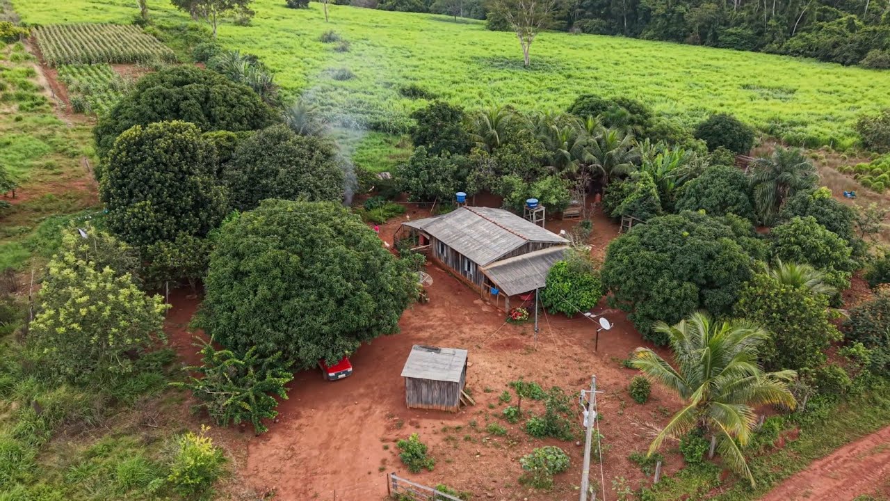 TROCAMOS A CIDADE PELO SÍTIO PARA PASSAR O ANO-NOVO