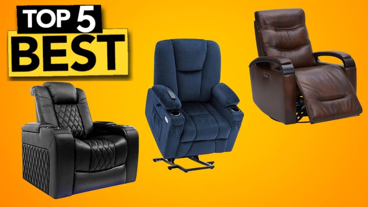 TOP 5 Best Recliner Chair [ Buyer's Guide ]