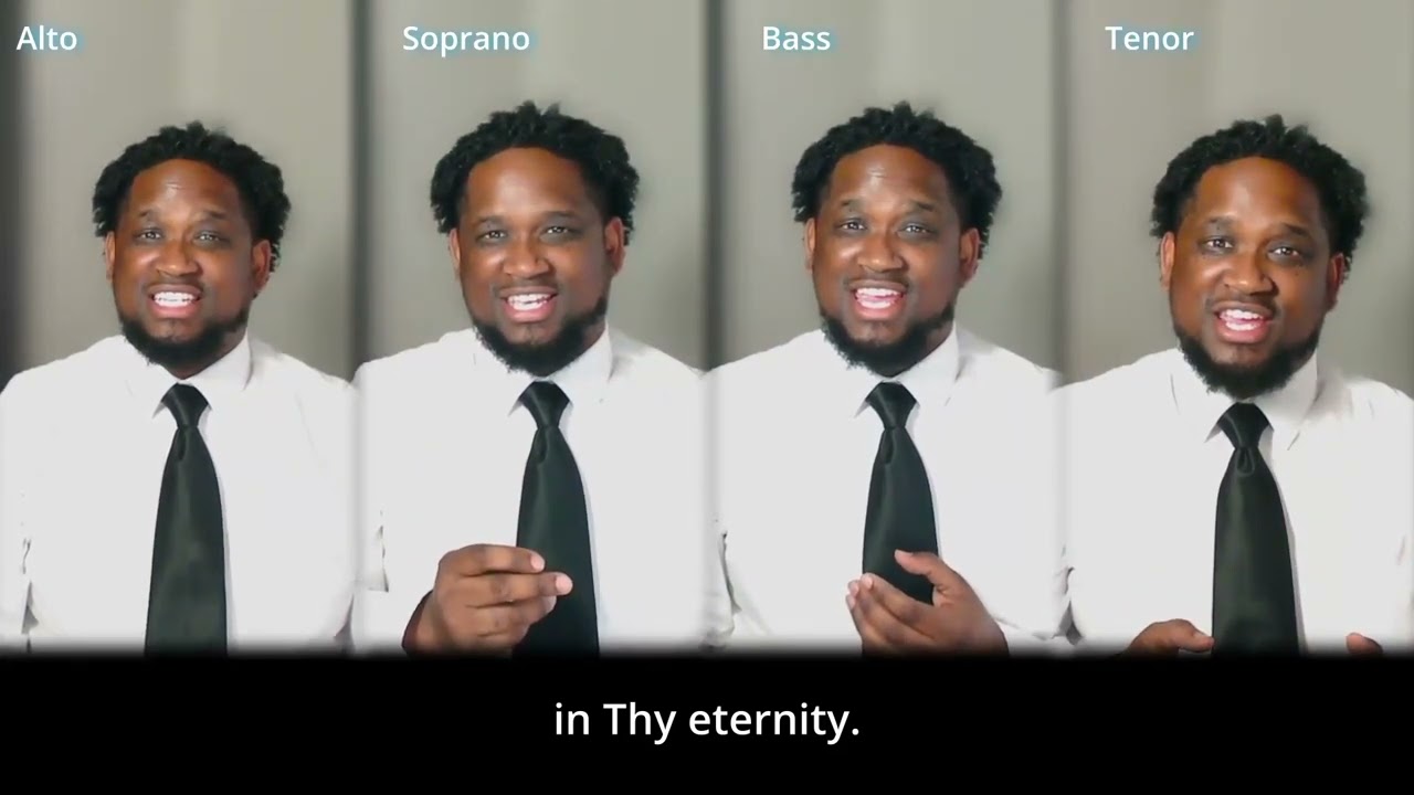 Departed Service Hymns 🌸 NAC Acapella Hymn Covers