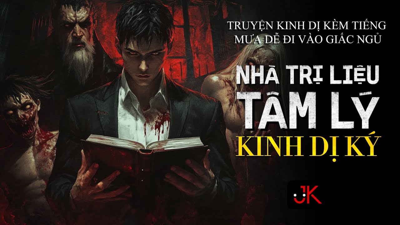 Nhà trị liệu tâm lý - kinh dị ký | r/Nosleep | Jef Kinh Dị