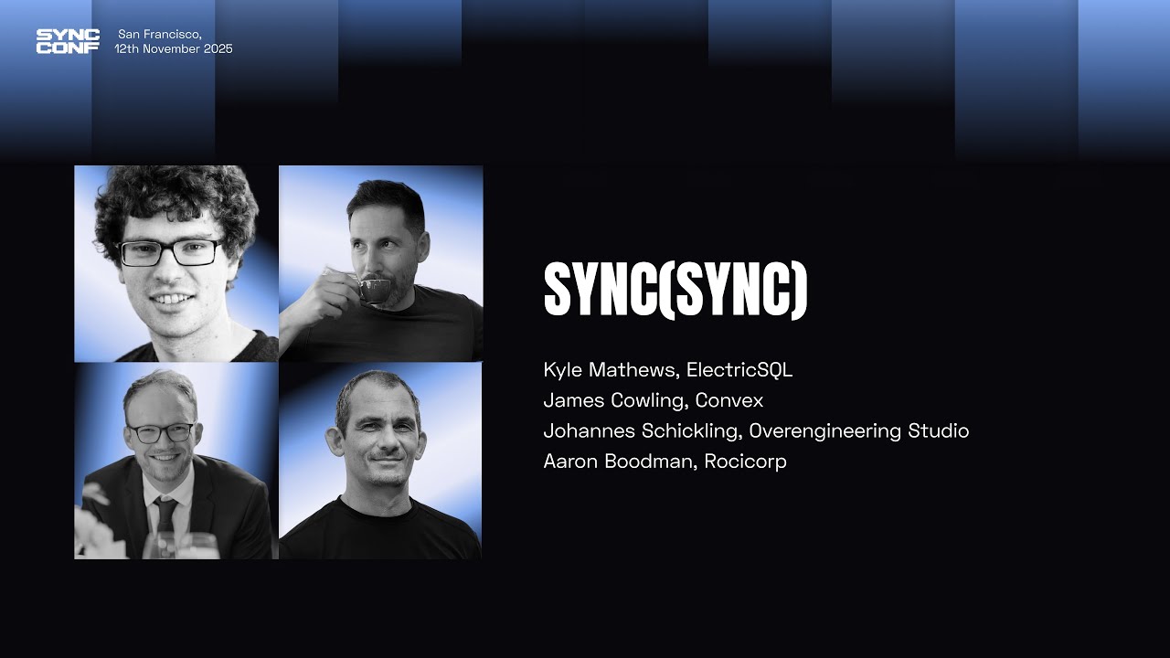 Обсуждение на панели Sync - Sync (Sync)