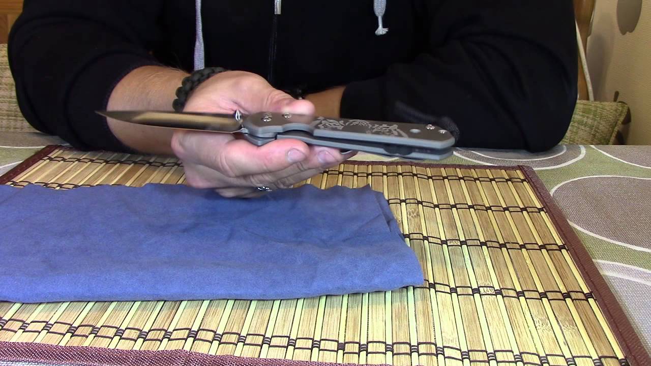 Обзор Sebenza 21 CGG Tider Eyes