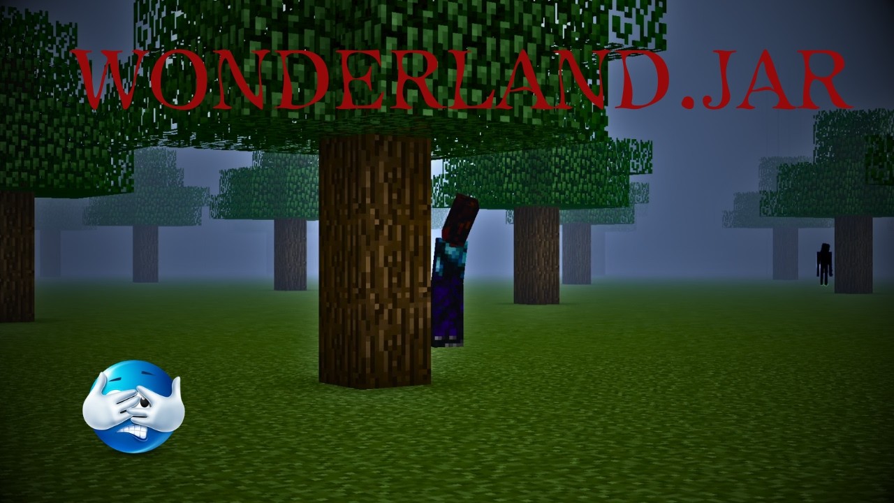 This new Horror Minecraft Mod update is TERRIFYING... Ep4 (WonderLand.Jar)