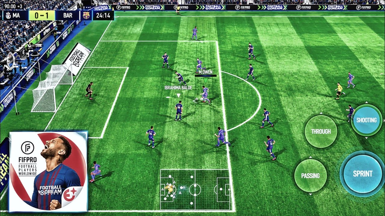 Be A Pro Football 2026 Gameplay 🎮 Ultra Graphics 120 FPS ✨
