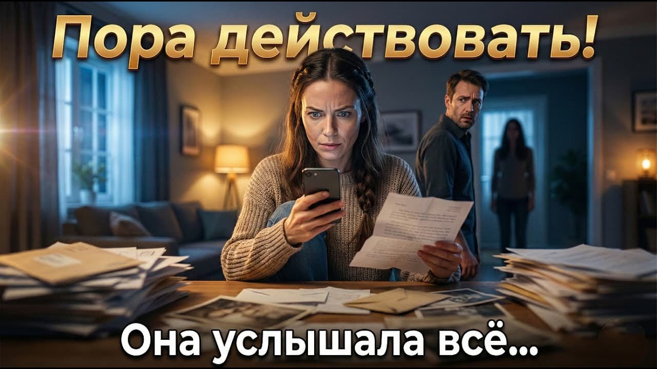 Пора действовать! Жена узнала тайные разговоры мужа с любовницей – что будет дальше?