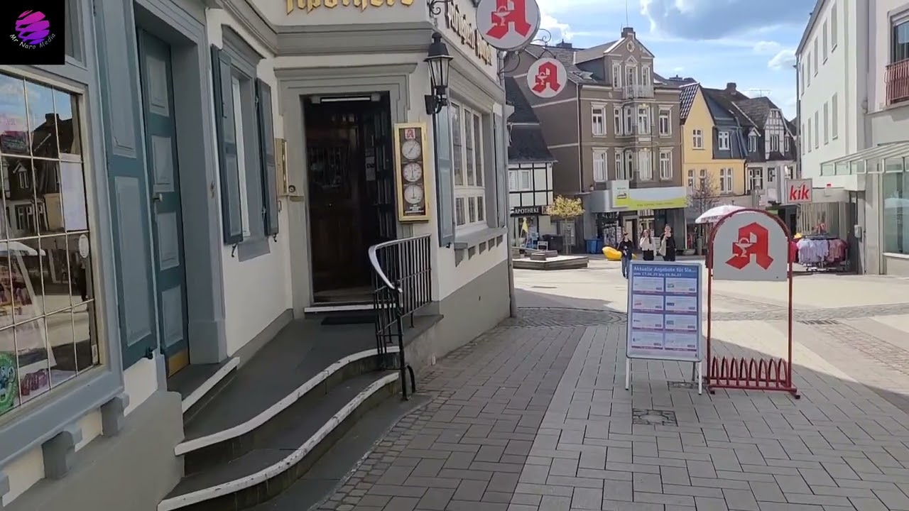 Walking in Altenkirchen Rheinland-Pfalz Germany 🇩🇪
