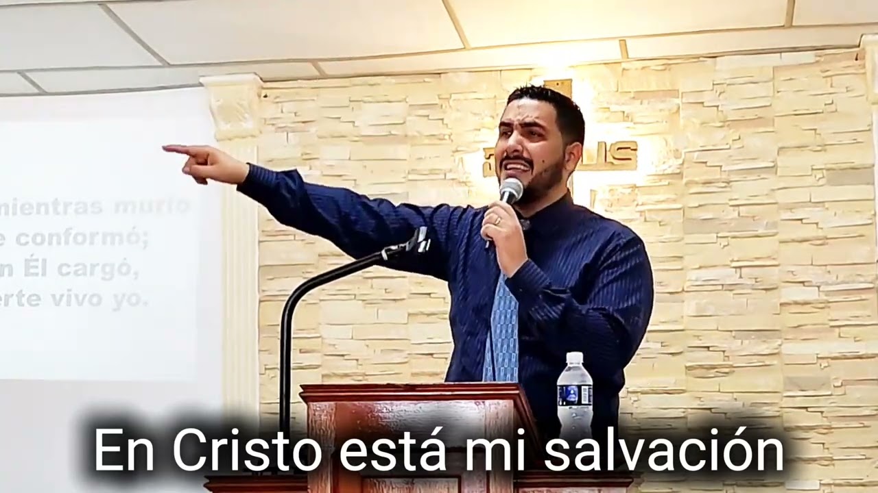En Cristo está mi salvación (In Christ alone)