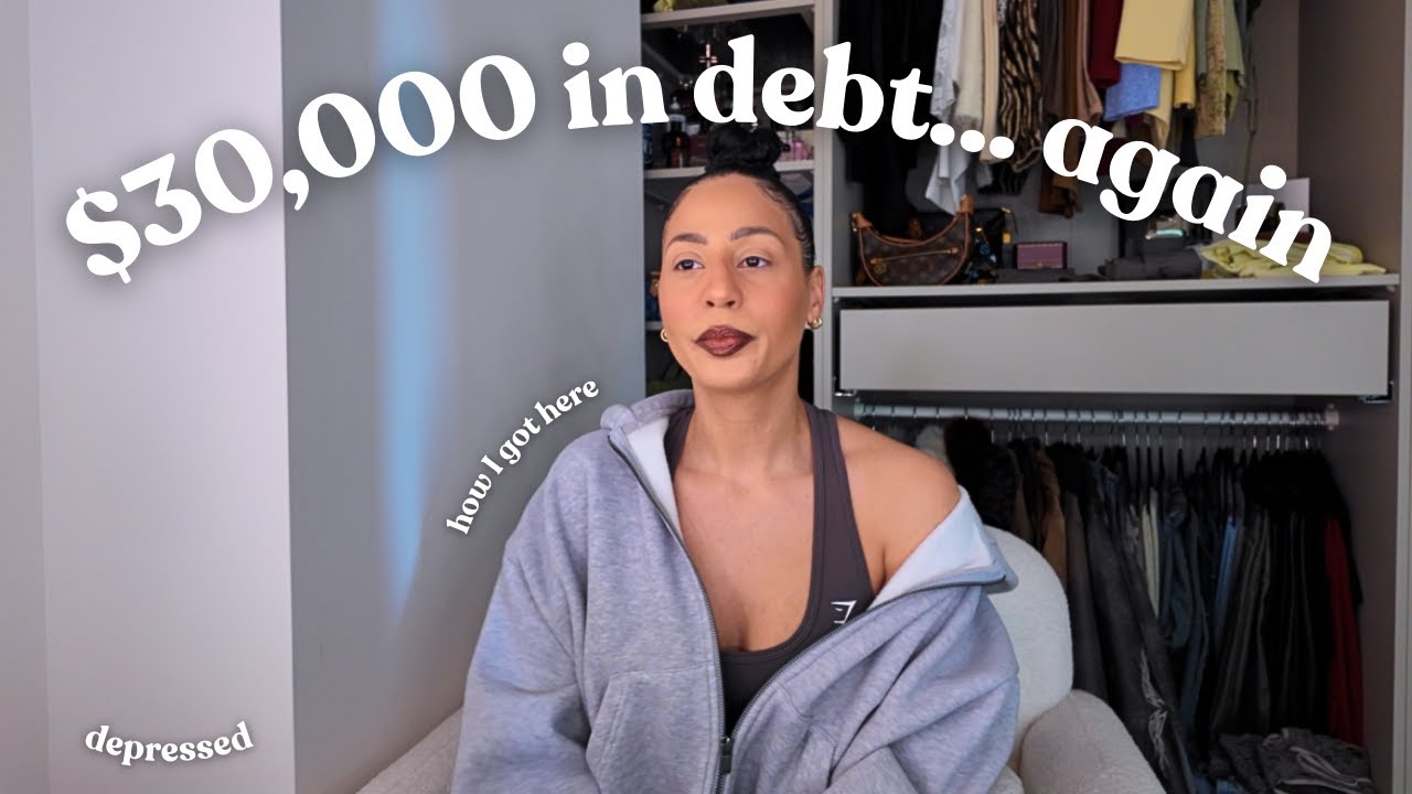 $30,000 back in debt and more depressed.
