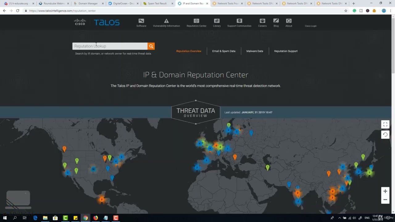 5  Check IP Reputation