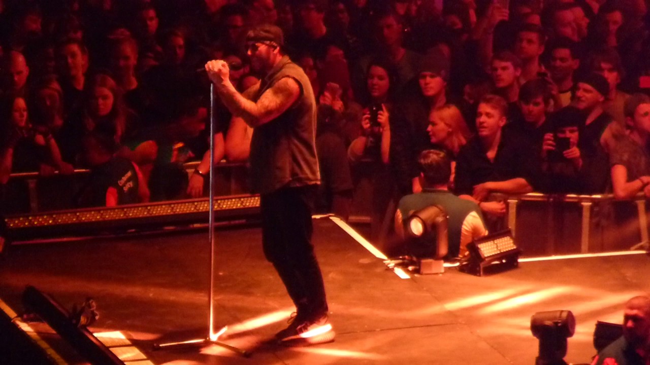 Avenged Sevenfold - Angels - live @ The O2 Arena, London 21.1.2017