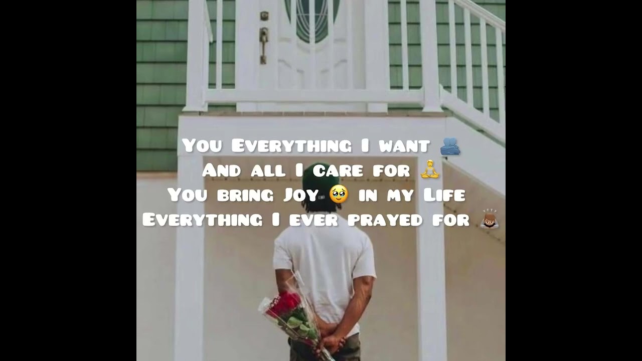FLOWER BOY-YOU MY VALENTINE [Lyrics Video]
