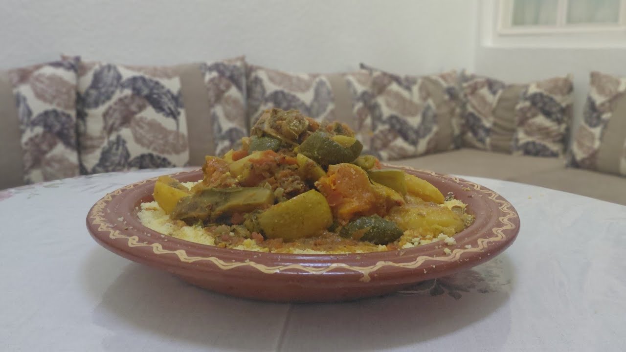 Le couscous marocain