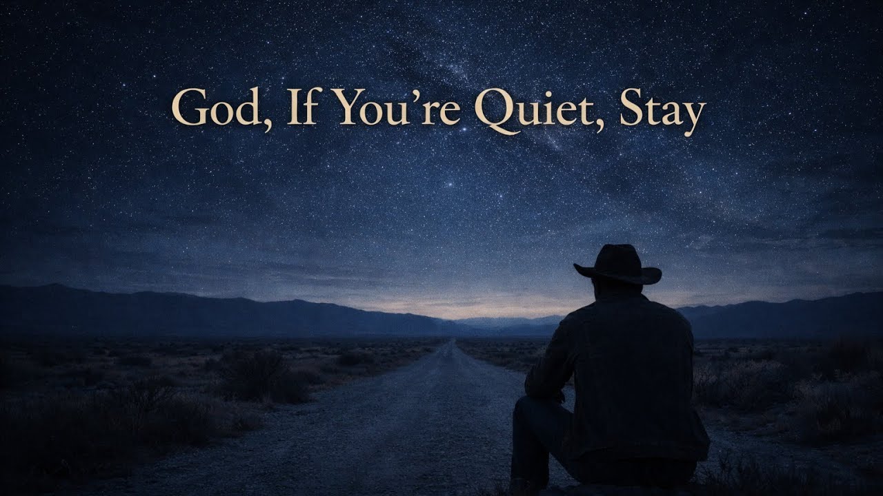 God, If You’re Quiet, Stay | Cinematic Christian Americana