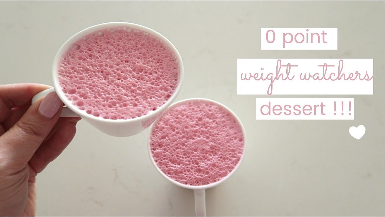 Weight Watchers Freestyle 0 Point Dessert Recipe {FLUMMERY}