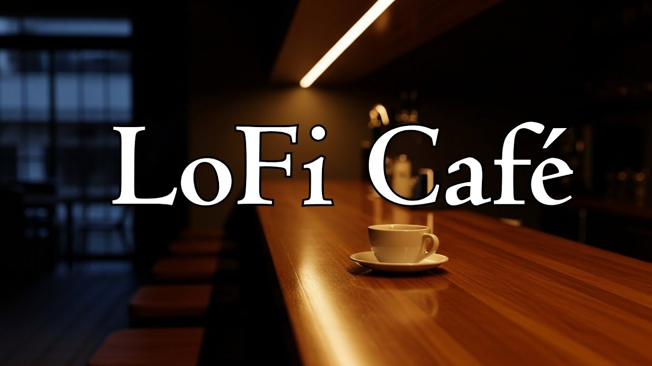 Quiet Coffee Bar 🌙 | Cozy Café Lo-Fi Beats