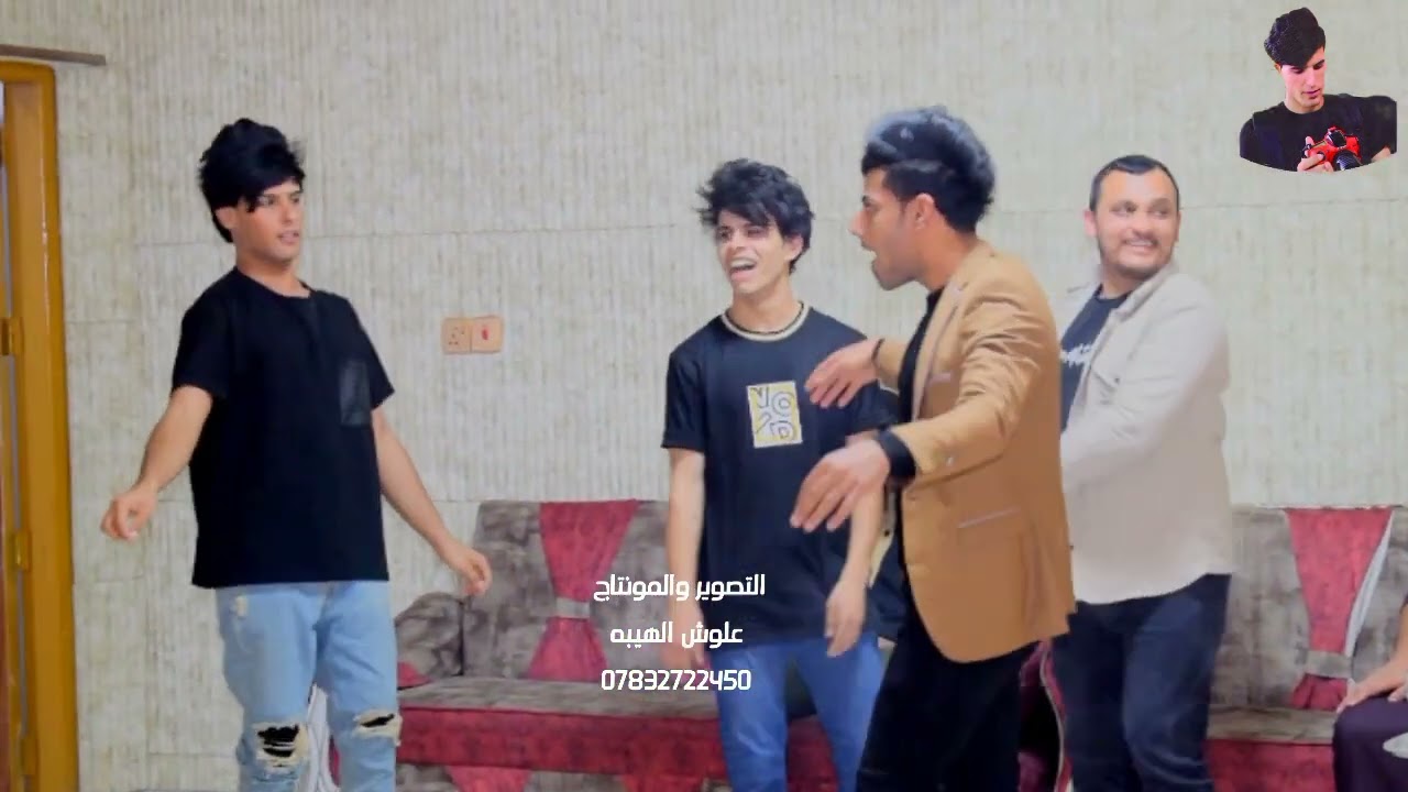 حفل حناه العريس فلاح حسن السعدي بحضور المطرب حاكم النجفي