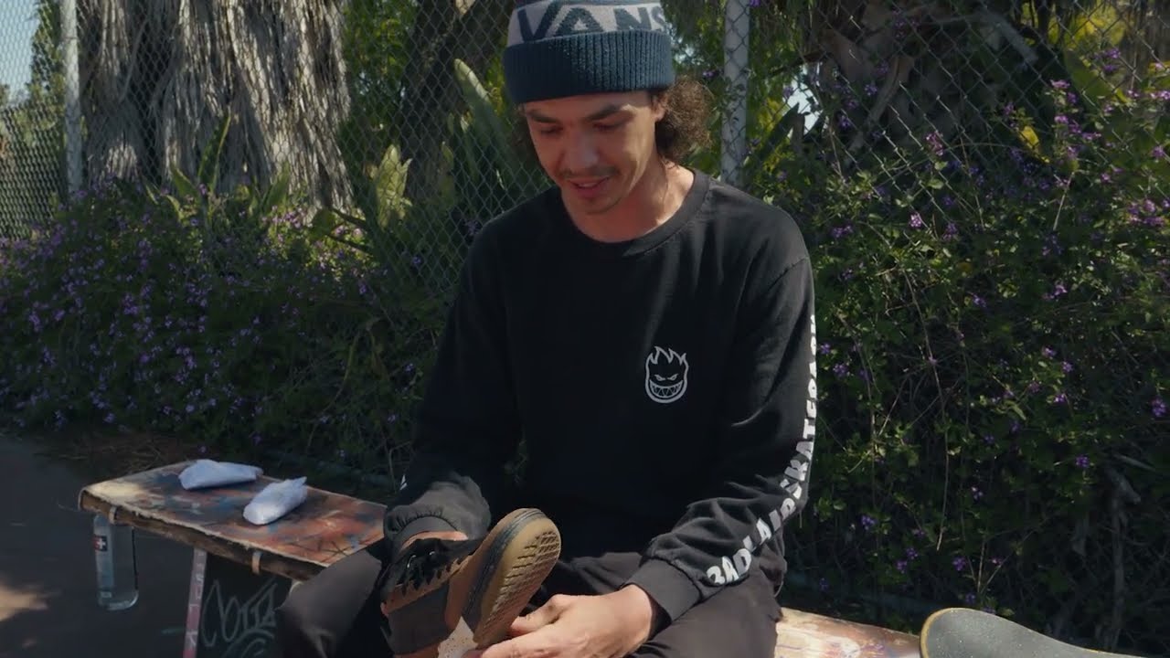 100 Kickflips in the Vans Zahba with Tanner Van Vark