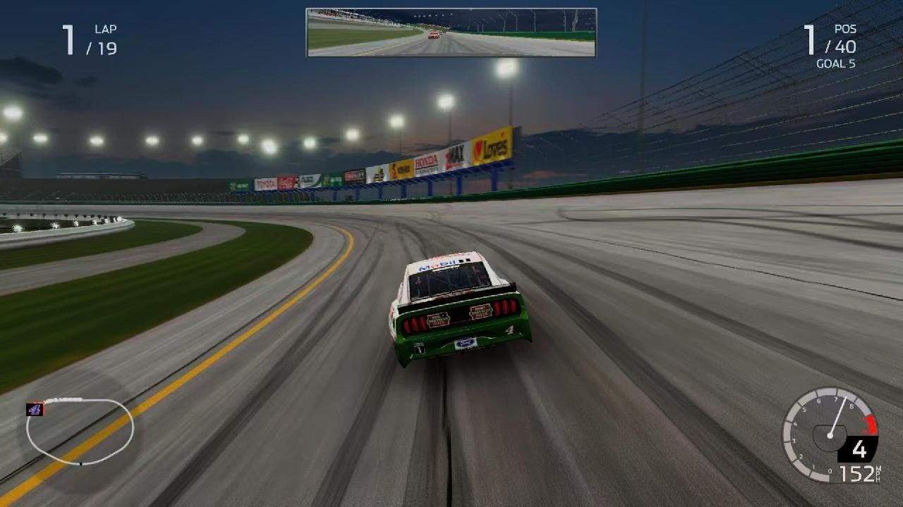 NASCAR Heat 5 Cup series career season 6 race 21
