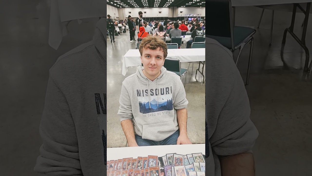 1-е место Эдисон Лайтсворн #yugioh #yugi #cardgames #funny #vlog #ycs #indianapolis