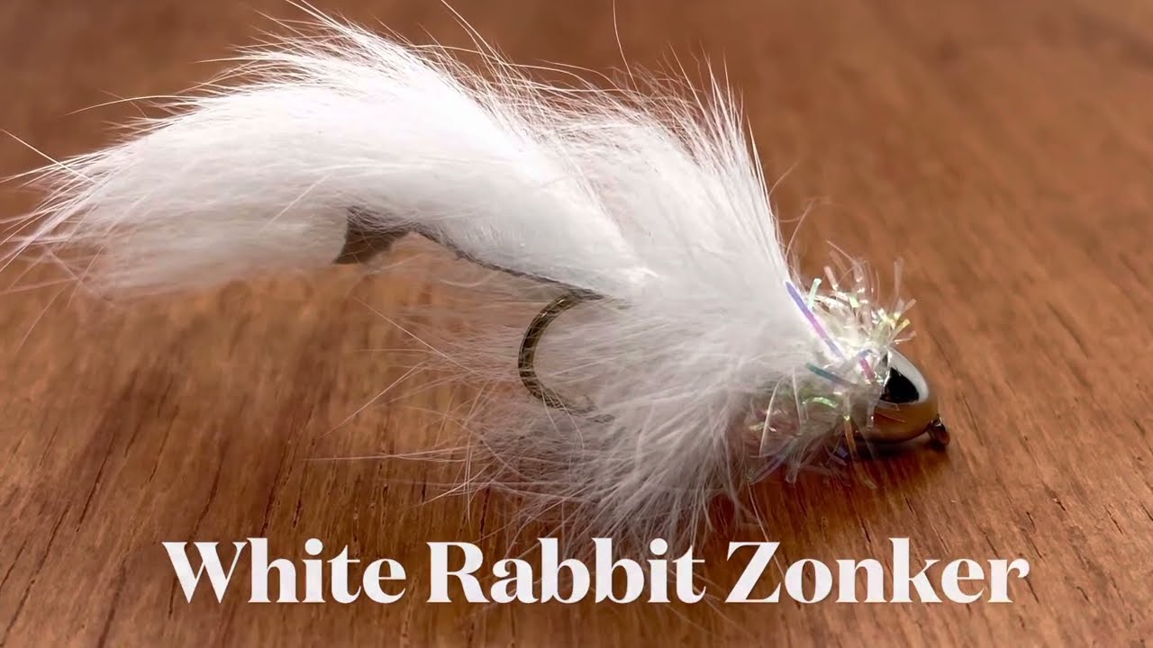 White Rabbit Zonker- Fly Tying