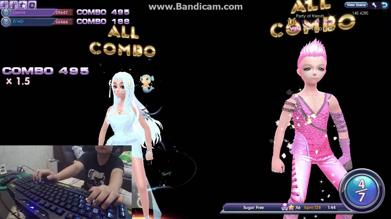 Touch Indo - Lianne - Sugar Free x6 Skull FC 99.9%