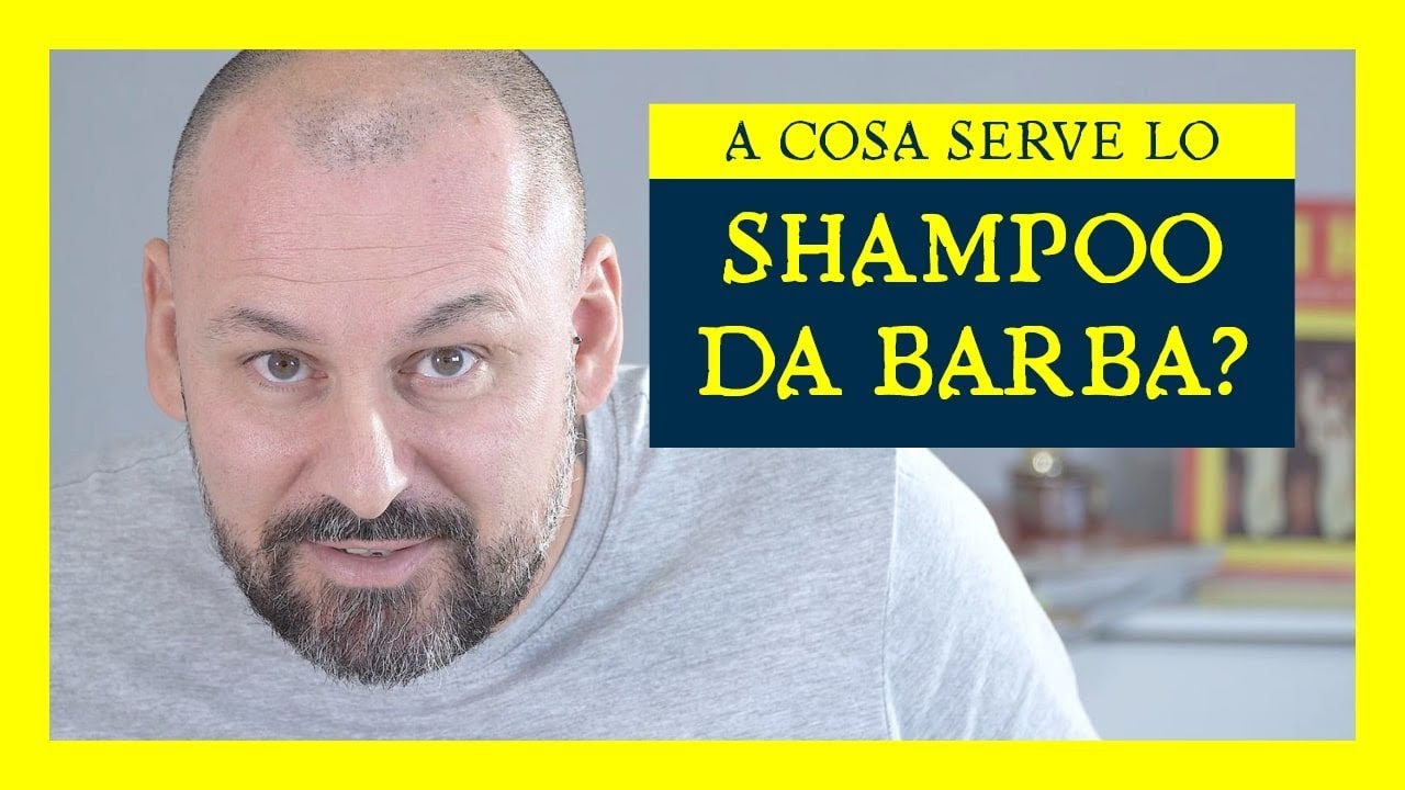 A cosa serve e come si usa uno Shampoo da barba? #shampoodabarba