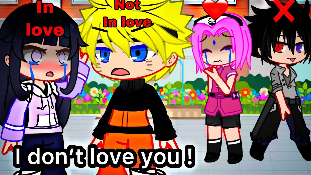 Что я тебе сделал?! || Gacha meme || Naruto || Gacha Club