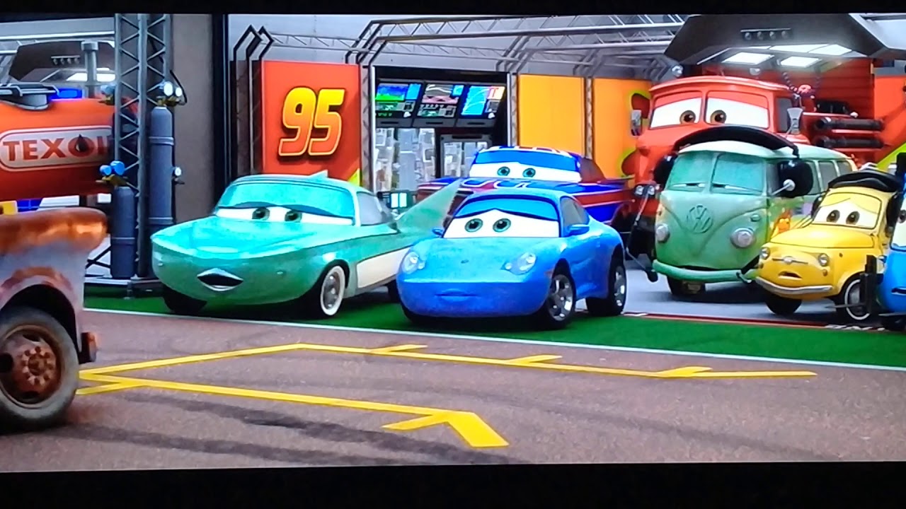 Cars 2: Course à Londres (World Grand Prix)