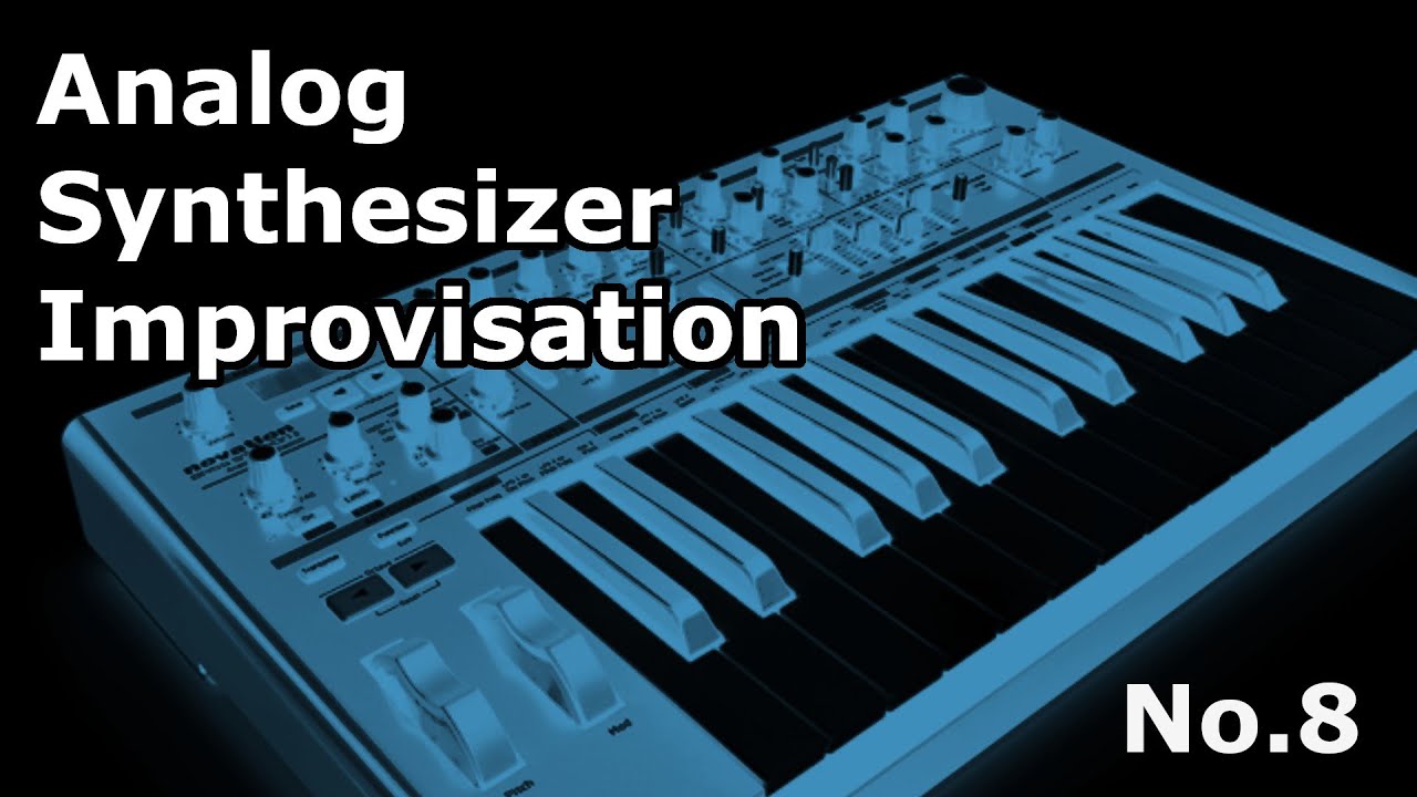 [Bassstation II] Analog Synth Improvisation No.8 (20220113)