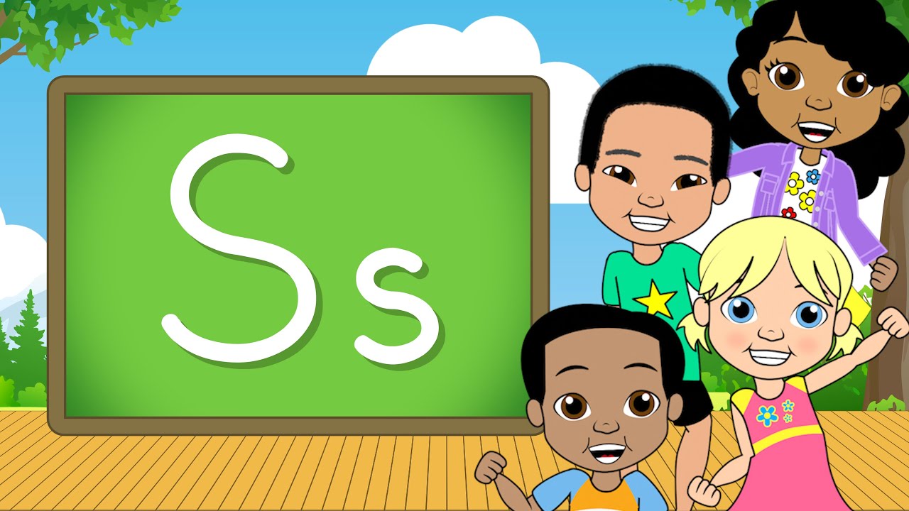 The Letter S | Alphabet A-Z | Jack Hartmann Alphabet Song