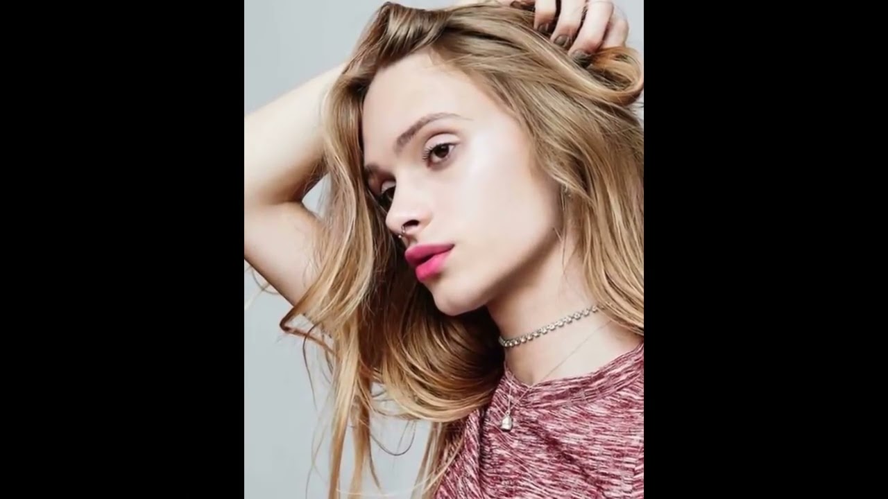 Stav Strashko MtF transition Male to Female