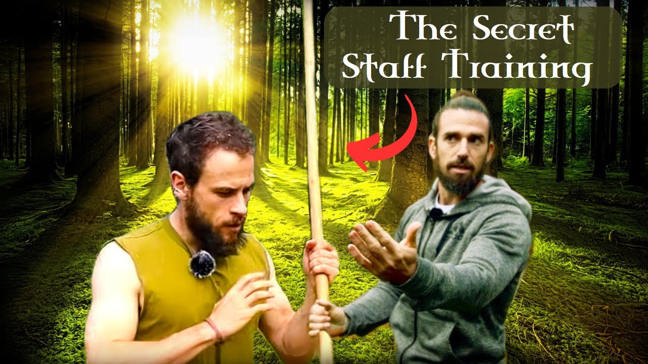 The Secret to Improving Your STAFF Martial-Art Training -  3 Fun Games