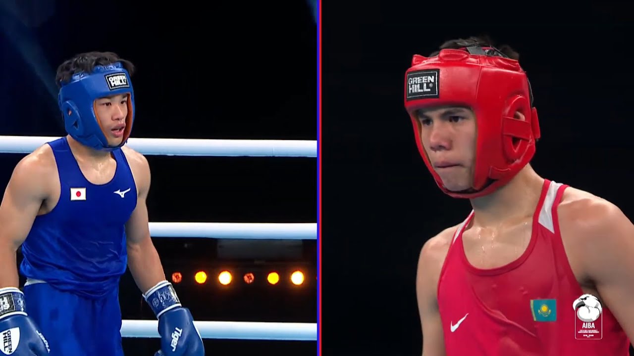 Kielce 2021 Finals (M60kg) SUYUNBAY Yelnur (KAZ) vs TSUTSUMI Reito (JPN)