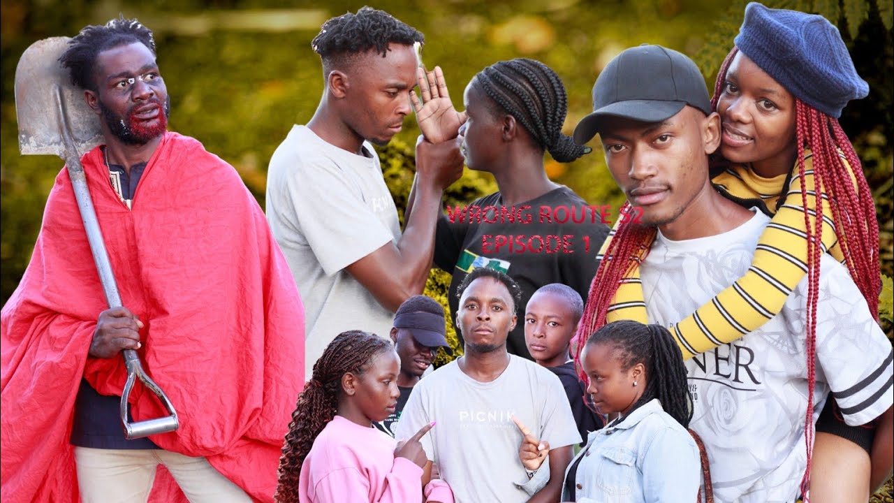 WRONG ROUTE SEASON 2 EP1. FULL EPISODE 1