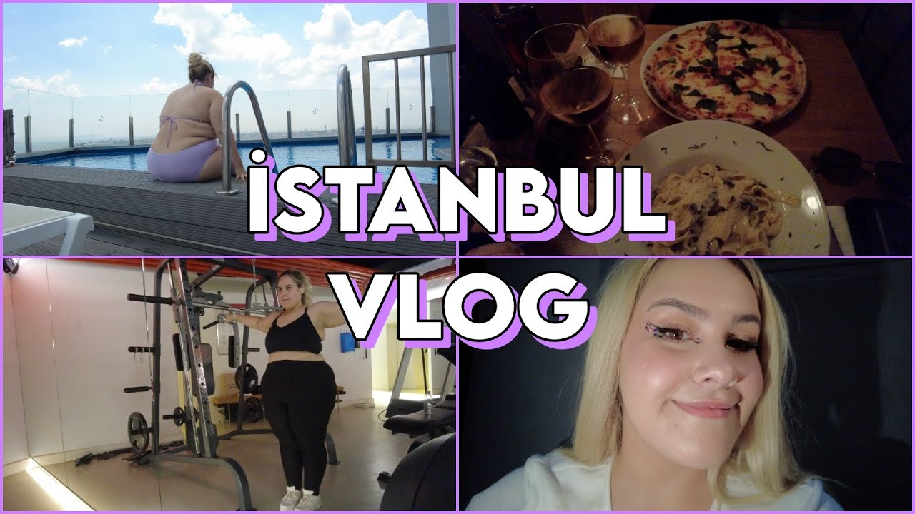 İSTANBUL'A HOŞGELDİM ❤️  İLK ETKİNLİĞİMİ SUNUYORUM, BEYOĞLU'NDA BİR G&Uuml;N, HAVUZ & SPOR RUTİNİM
