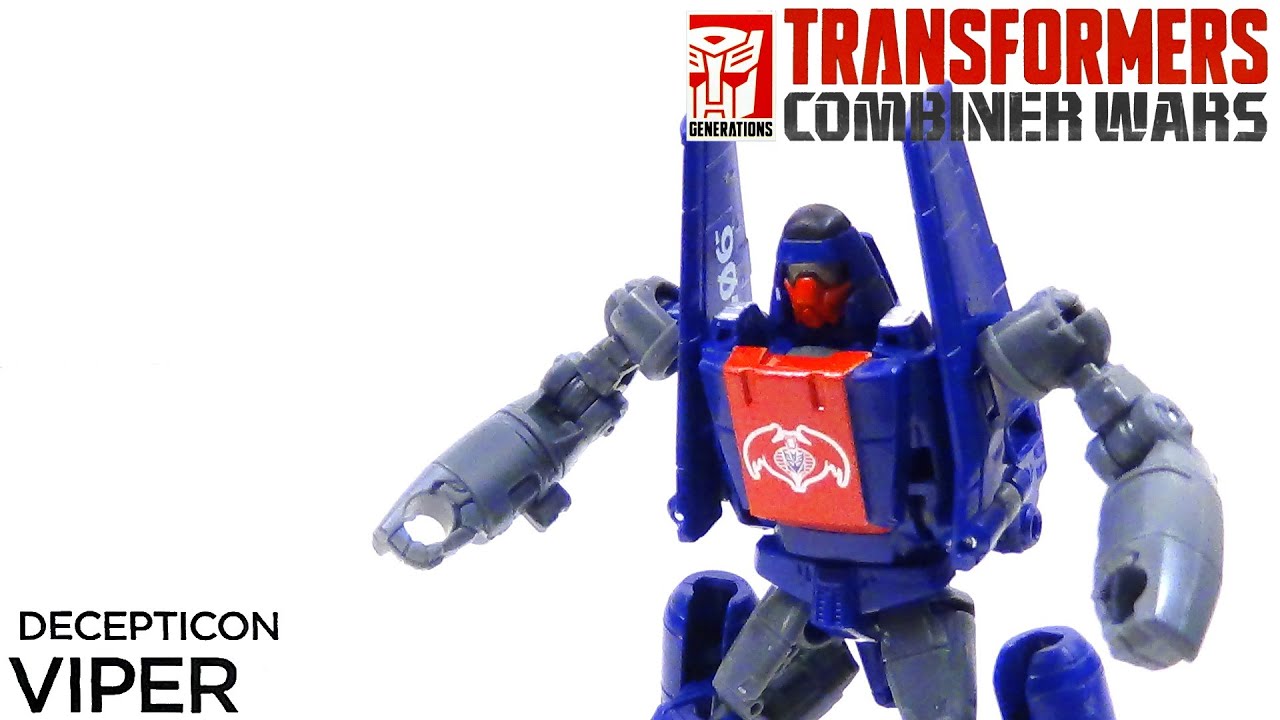 Transformers Combiner Wars Legends Viper