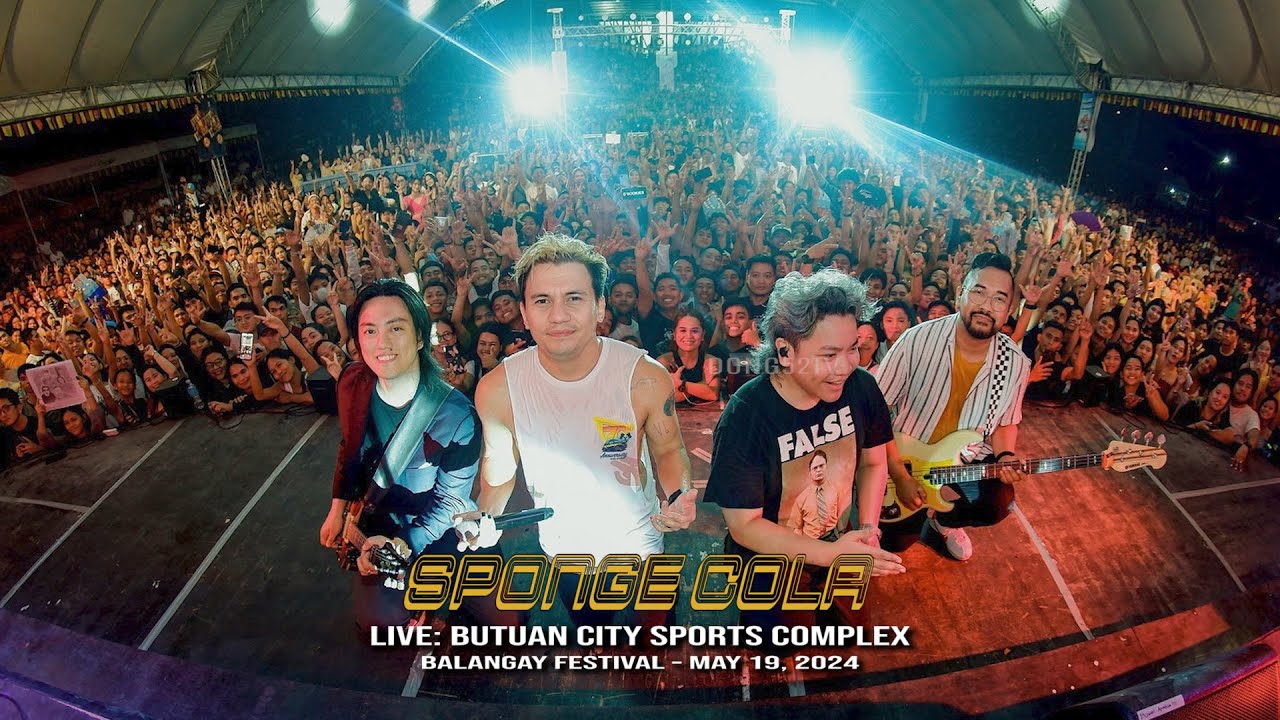 Sponge Cola live in Butuan City