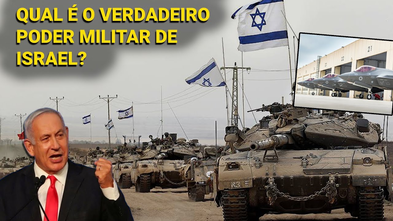 Qual &eacute; o verdadeiro poderio militar de Israel?