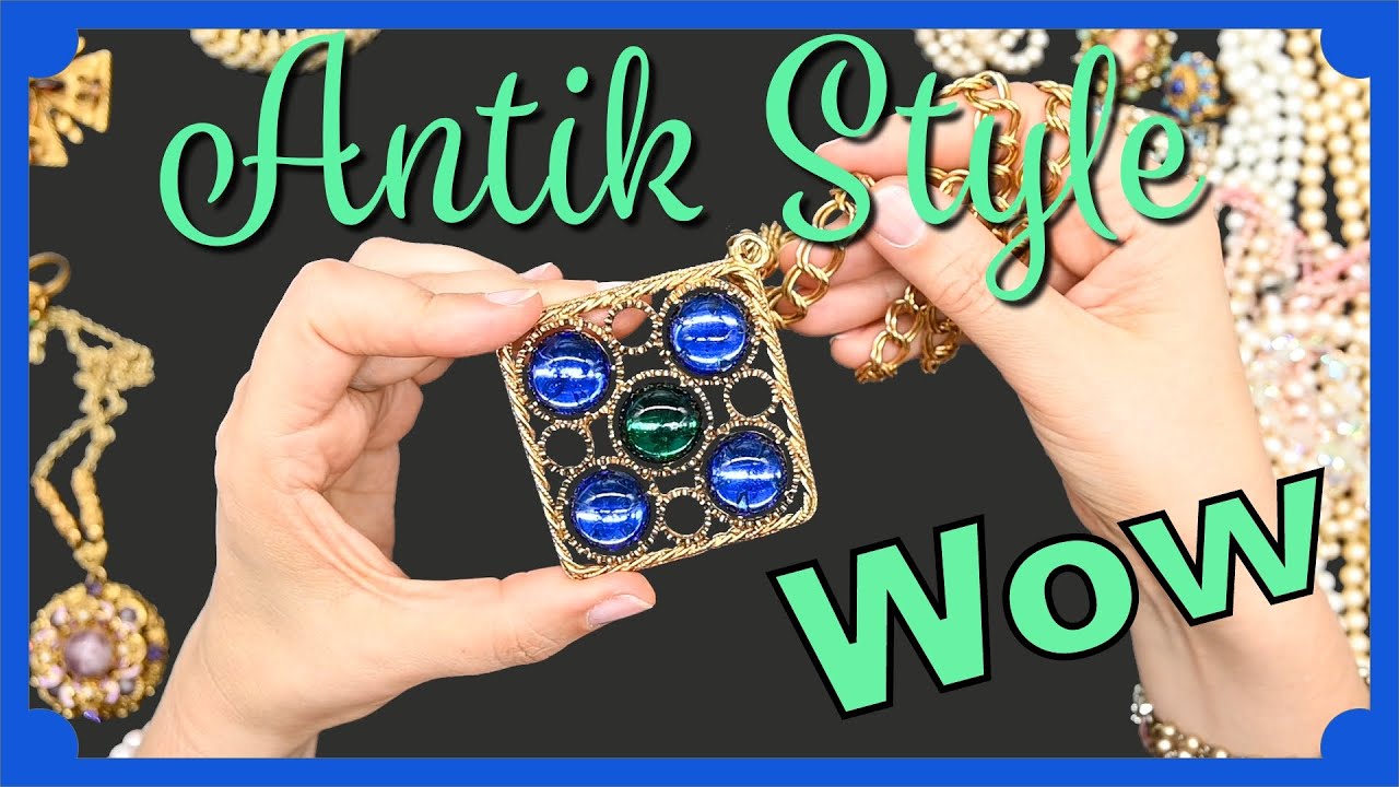 Unboxing - Antik Revival Schmuck