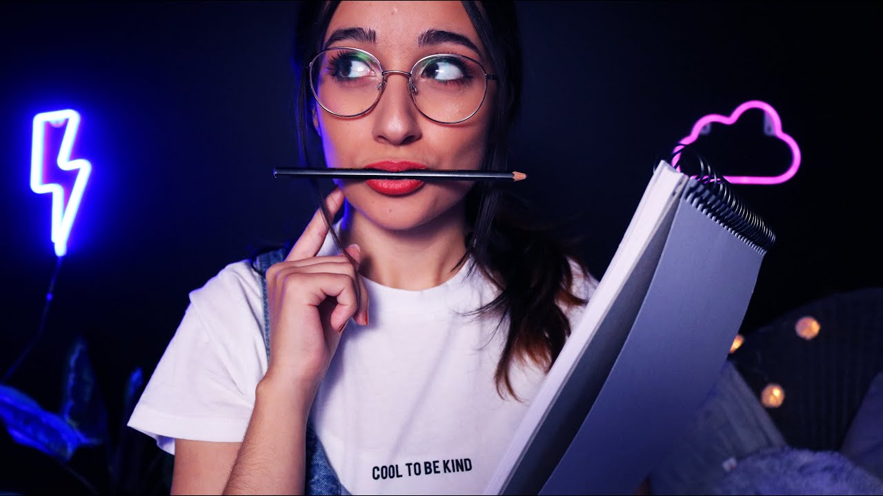 ASMR Português/ Portugal | Desenhando-te! (Drawing You Roleplay II) ~ w/ Chill Lofi Music
