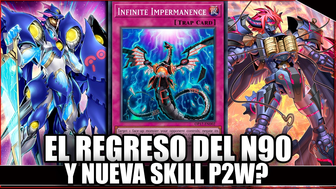 EL REGRESO DEL NUMBER 90 Y UNA SKILL 