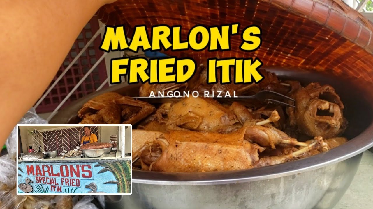 DINARAYONG FRIED ITIK SA ANGONO, RIZAL / Marlon's Fried Itik