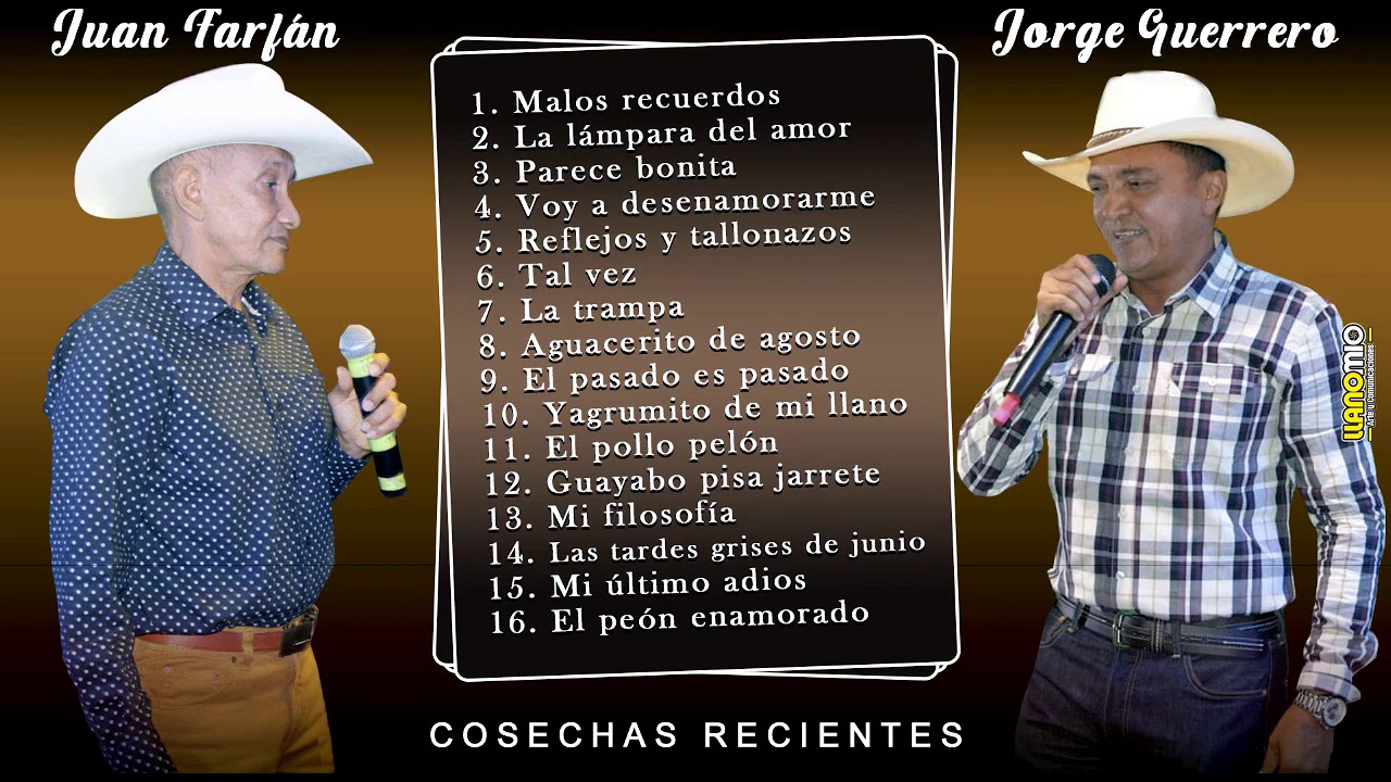 Juan Farfán Vs. Jorge Guerrero 