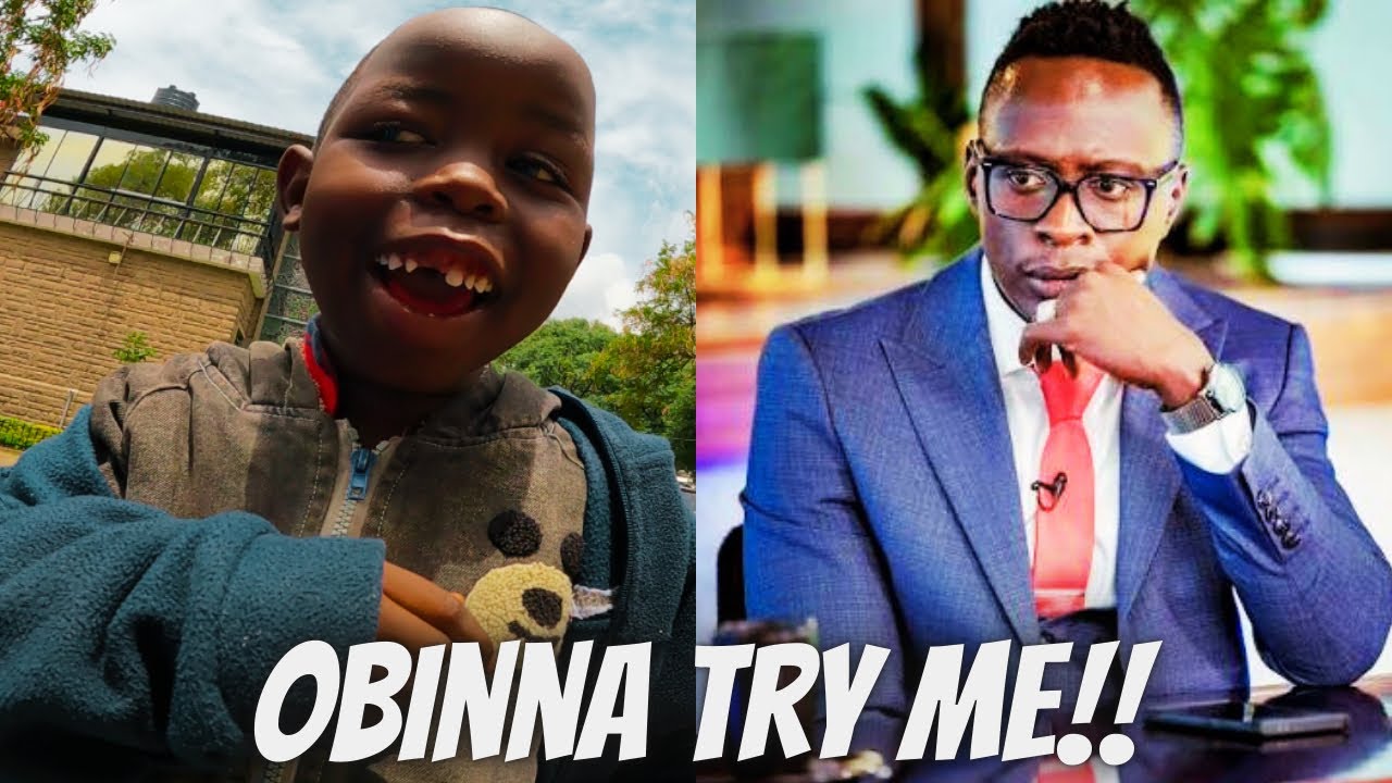 Viral young Rapper Liam Dares OBINNA For A perfomance Chance At Majembe & MBAVU Destroyer Match