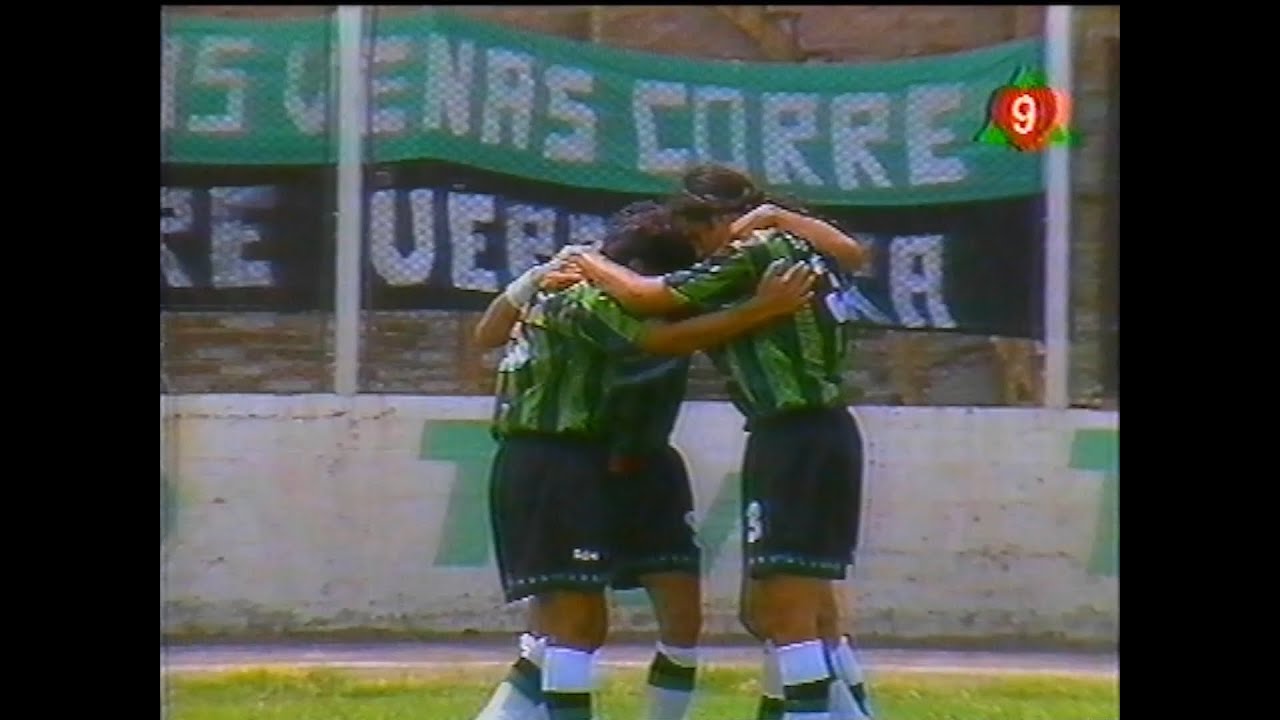 Nueva Chicago 5 - Colón 3 // Primera B Nacional 1995 (incompleto)