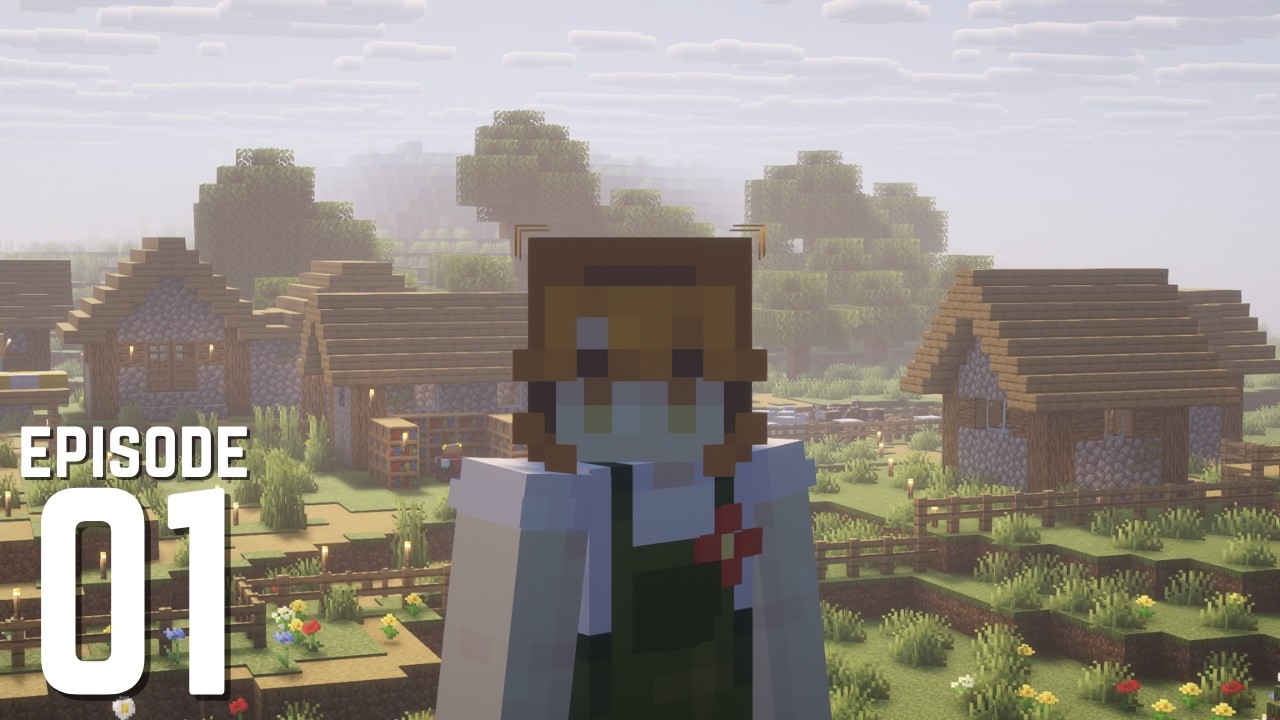 Minecraft Forever World | The Greenhouse Episode 1