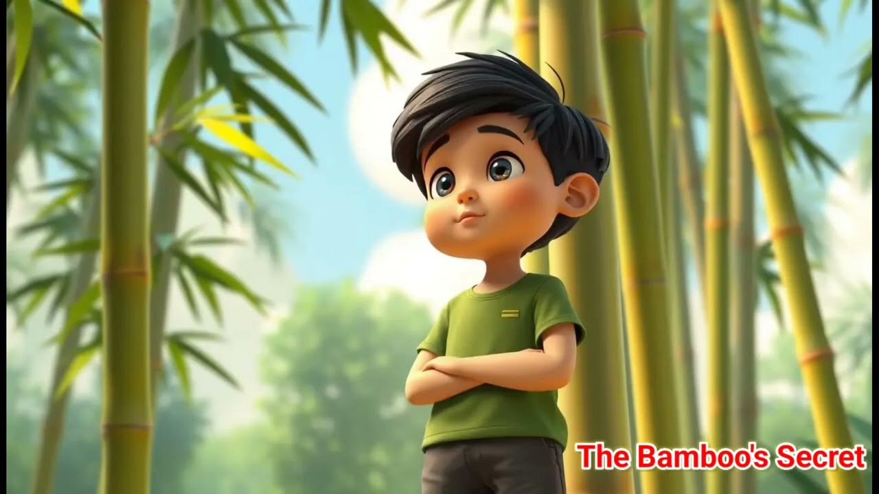 The Bamboo's Secret || Story || Stories || work hard and have patience || Good things take time